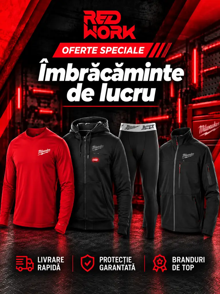 Oferte speciale îmbrăcăminte de lucru
