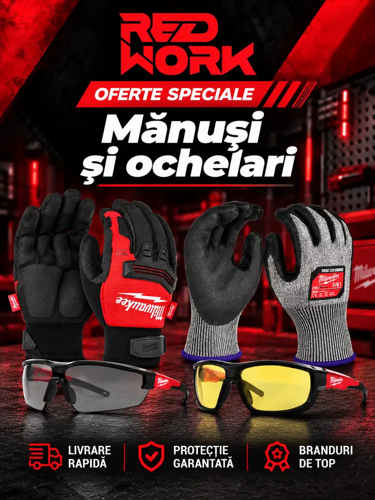 Oferte speciale mănuși și ochelari