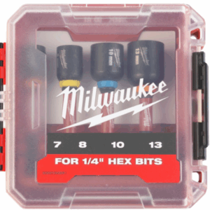 Set 4 buc. chei tubulare magnetice SHOCKWAVE™ Impact Duty™ , Shockwave Magnetic Nut Drivers Set - 4 buc - 4932492445
