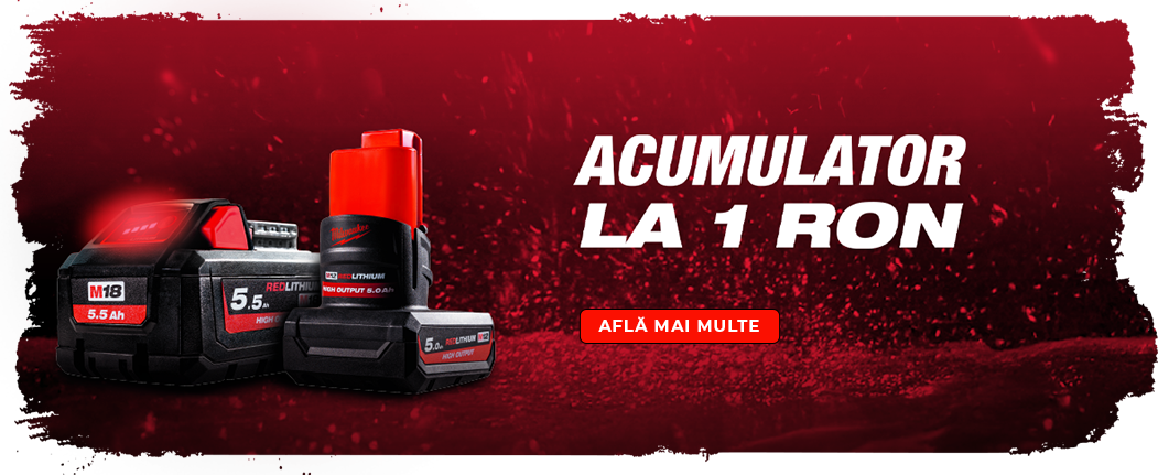 Acumulator la 1 ron