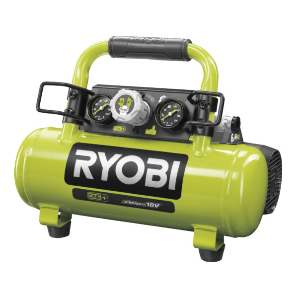 Compresor aer 18V ONE+™ R18AC-0 - imagine 8