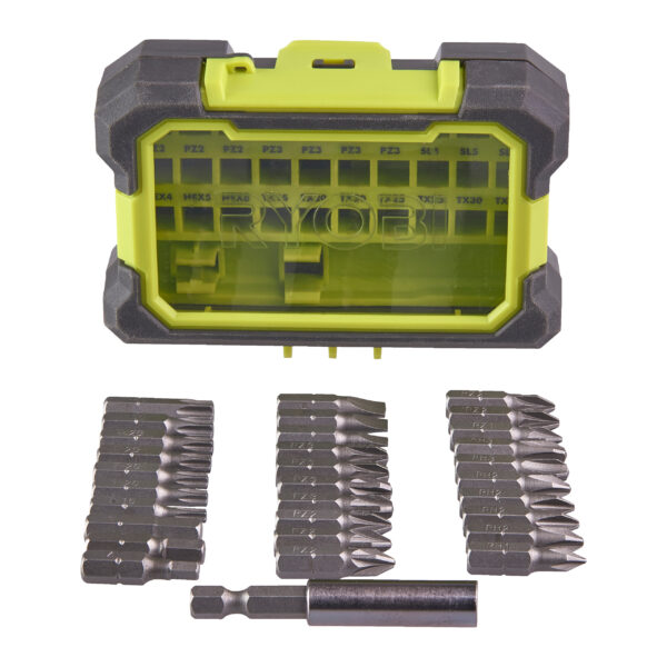 Set mix de șurubelnițe de 31 de piese RAK31MSD