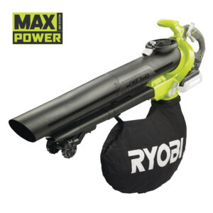 Suflantă/aspirator 36V MAX POWER, motor fără perii, 3 funcții RBV36B