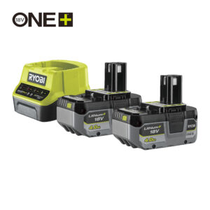 Set încărcător 2,0A și 2 acumulatori Lithium+ 18V ONE+TM - 4,0Ah RC18120-240X