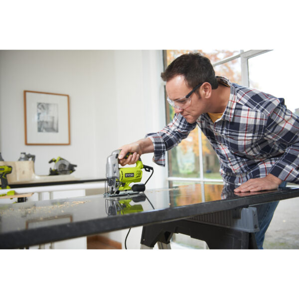 Fierăstrău pendular electric 500 W RJS750-G - imagine 7