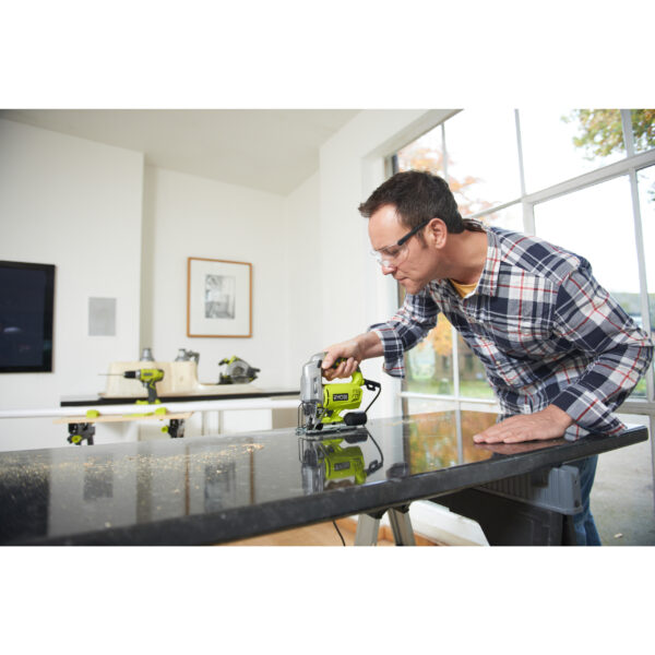 Fierăstrău pendular electric 500 W RJS750-G - imagine 8