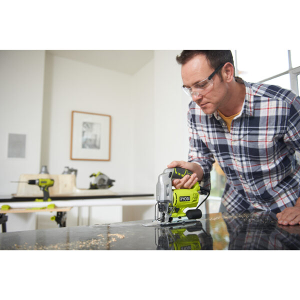 Fierăstrău pendular electric 500 W RJS750-G - imagine 9
