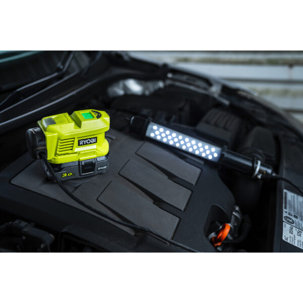 Invertor 150W PowerSource 18V ONE+™ RY18BI150A-0 - imagine 6