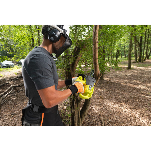 Fierăstrău cu lanț 18V ONE+™, bară 20cm RY18CS20A-0 - imagine 10