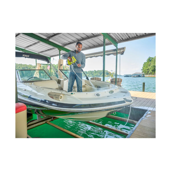 Aparat de spălat cu presiune 18V ONE+™ (1 x 2,5 Ah) RY18PW22A-125 - imagine 3