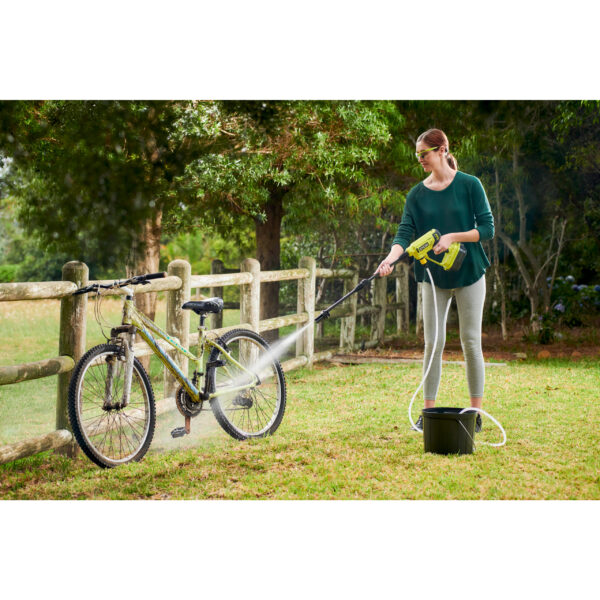 Aparat de spălat cu presiune 18V ONE+™ (1 x 2,5 Ah) RY18PW22A-125 - imagine 4