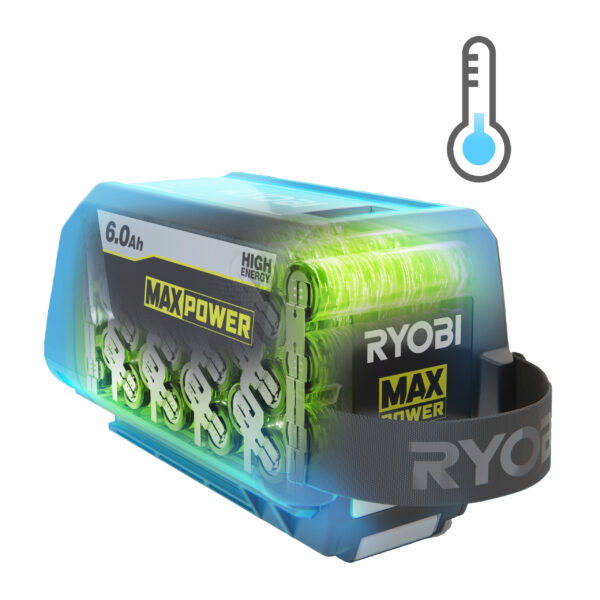 Acumulator MAX POWER 6,0Ah Lithium+™ High Energy RY36B60B - imagine 3