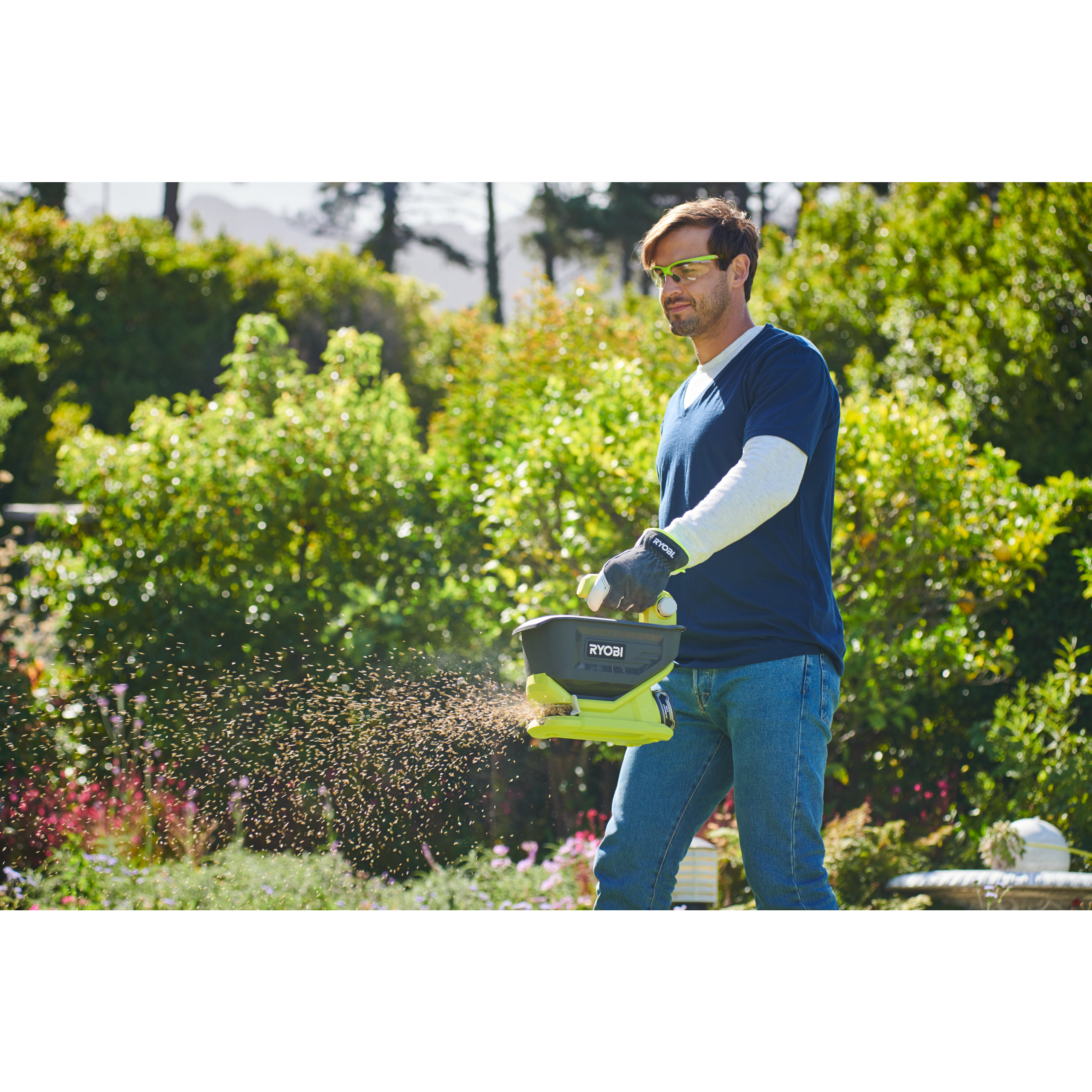 Masina de imprastiat seminte 18V ONE- 5133003729 - imagine 2