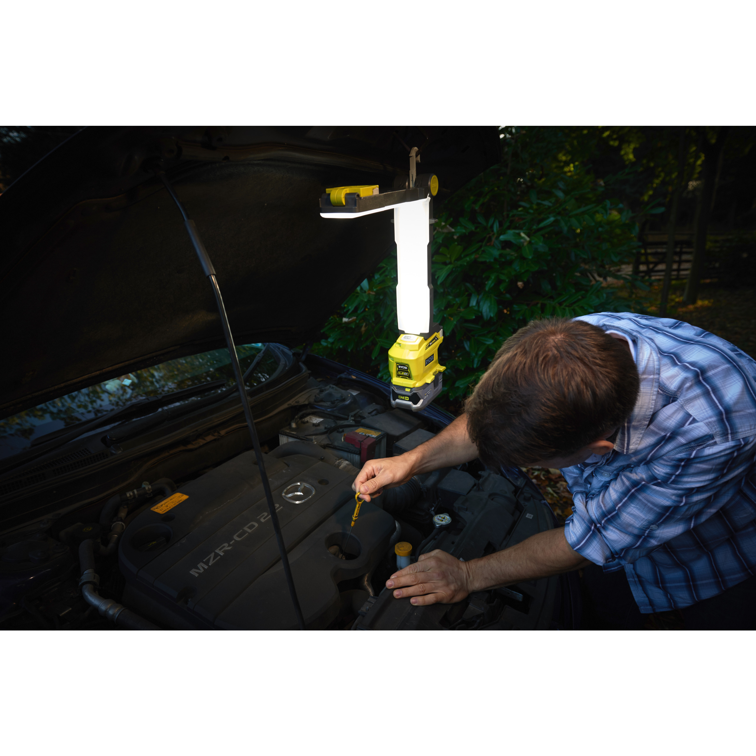 Lampa de lucru pliabila 18V ONE- 5133002304 - imagine 3