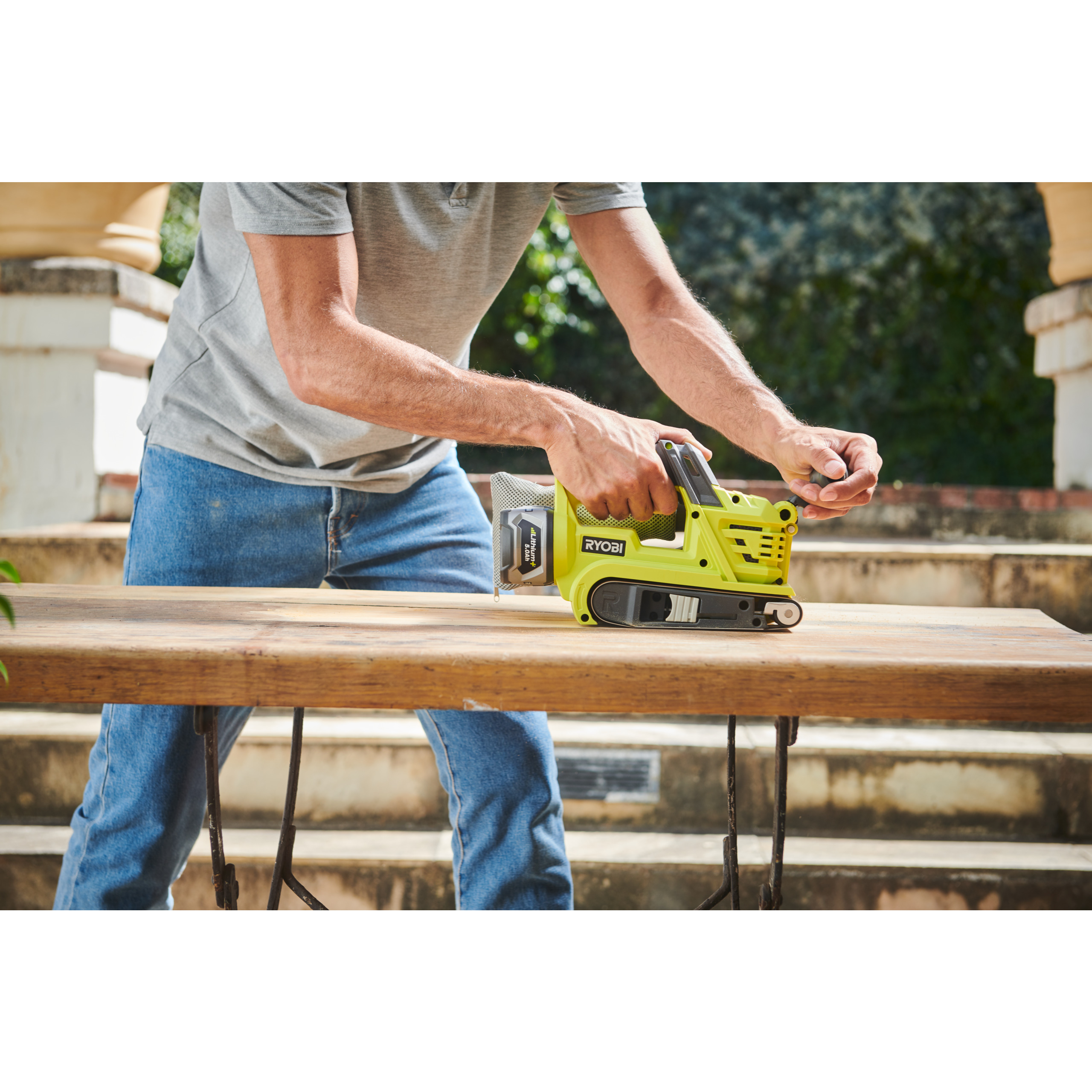 18V ONE- Masina de slefuit cu banda 18V ONE- 5133002916 - imagine 3