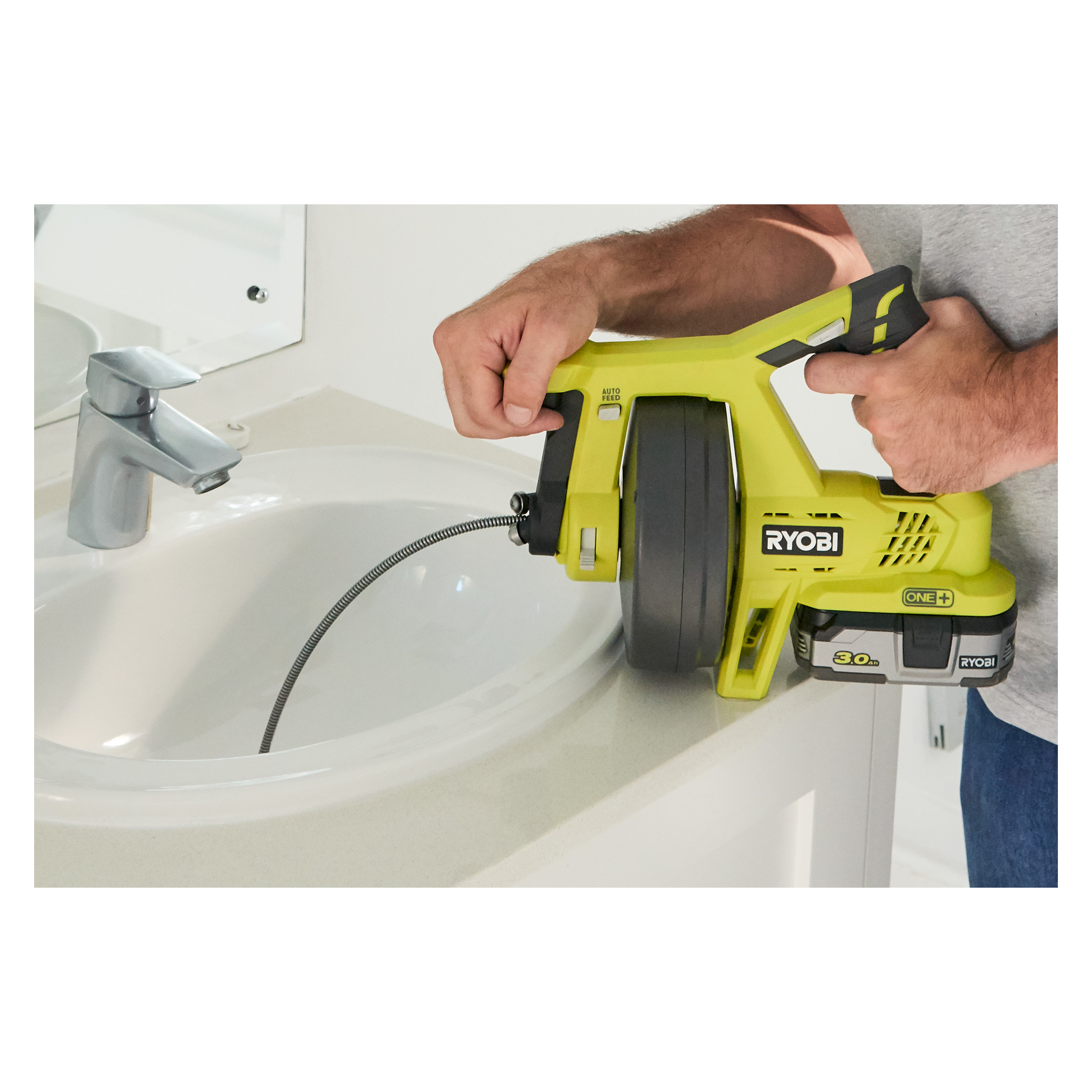 Masina desfundat scurgeri 18V ONE- 5133004642 - imagine 3