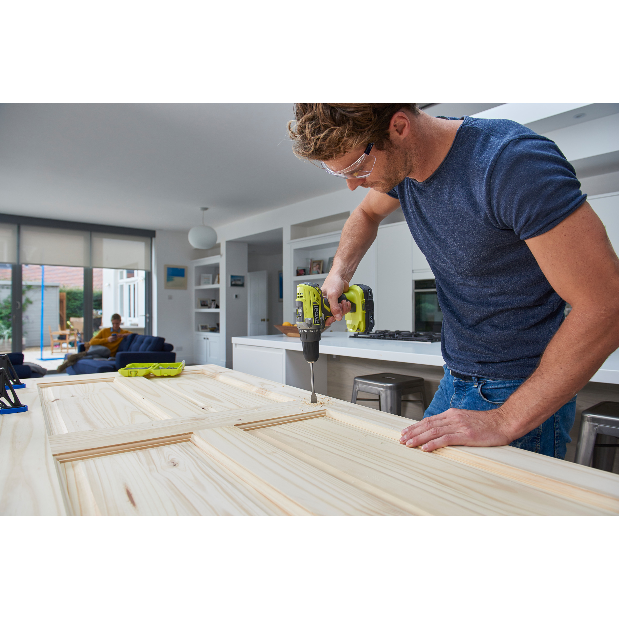 Masina de gaurit-insurubat 18V ONE- (2 x 2-0 Ah) 5133003348 - imagine 2