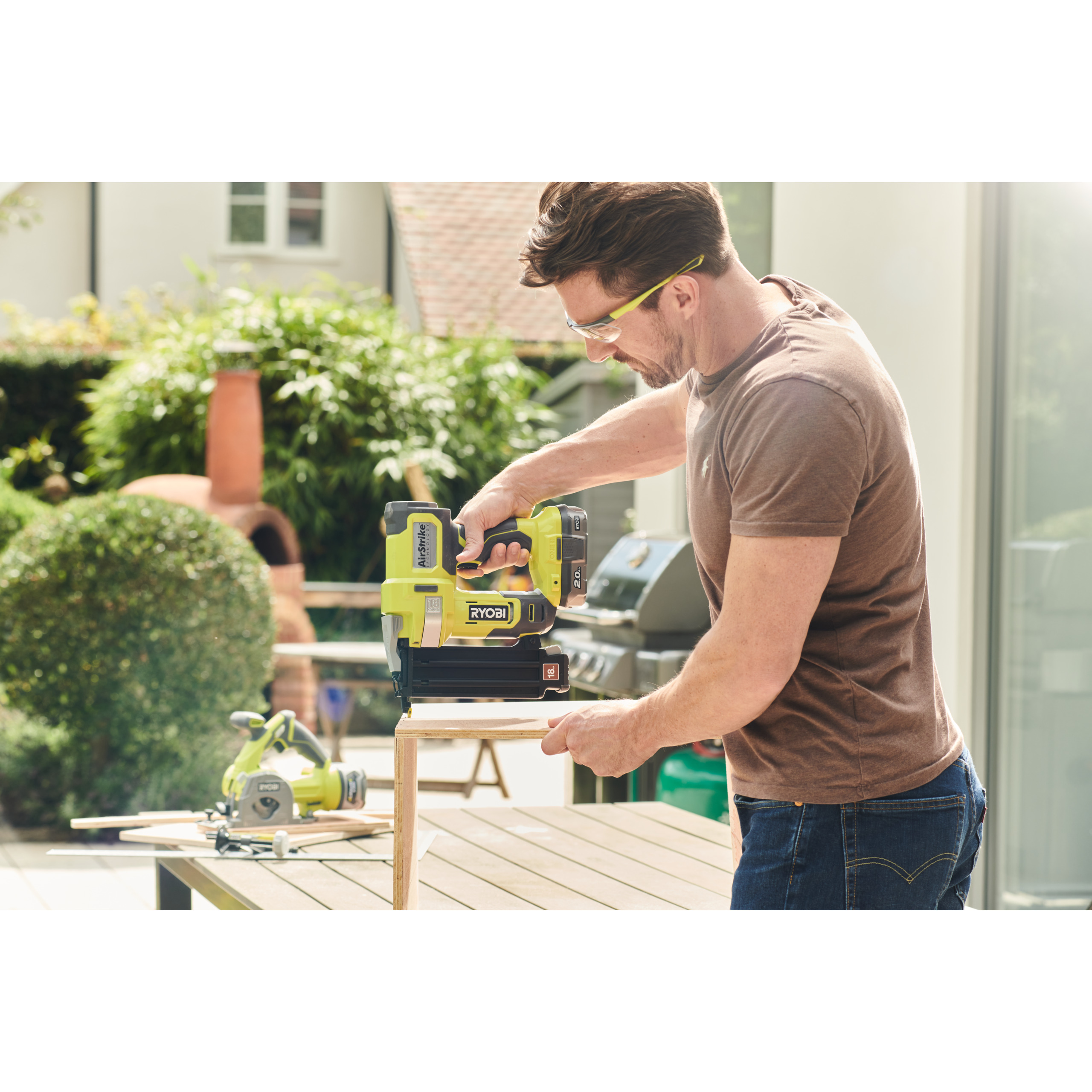 Pistol cuie 18G 18V ONE- (1 x 2-0 Ah) 5133005429 - imagine 3