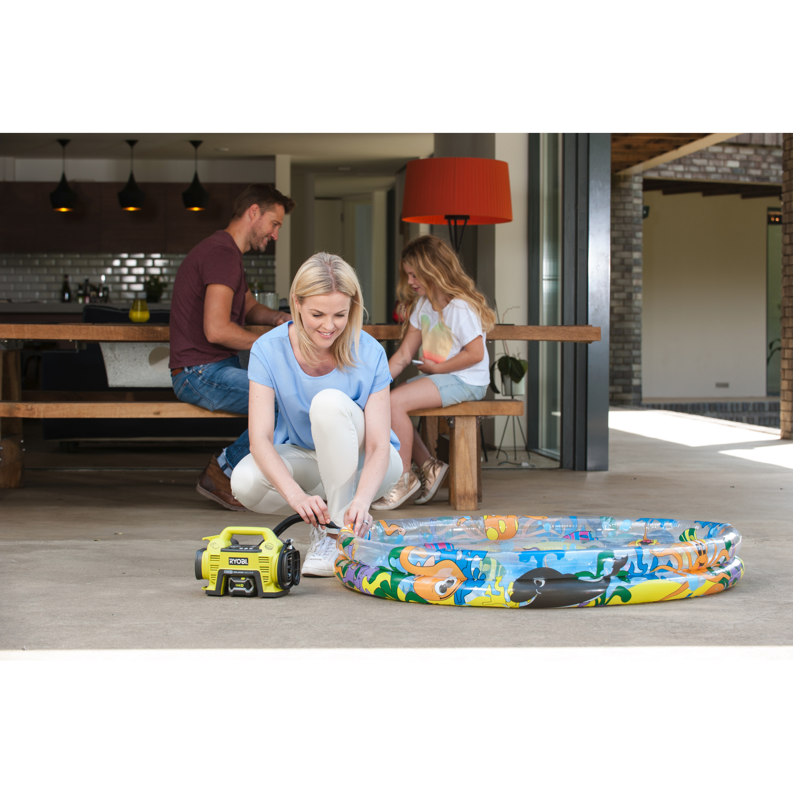 Pompa umflat 18V ONE- 5133001834 - imagine 2