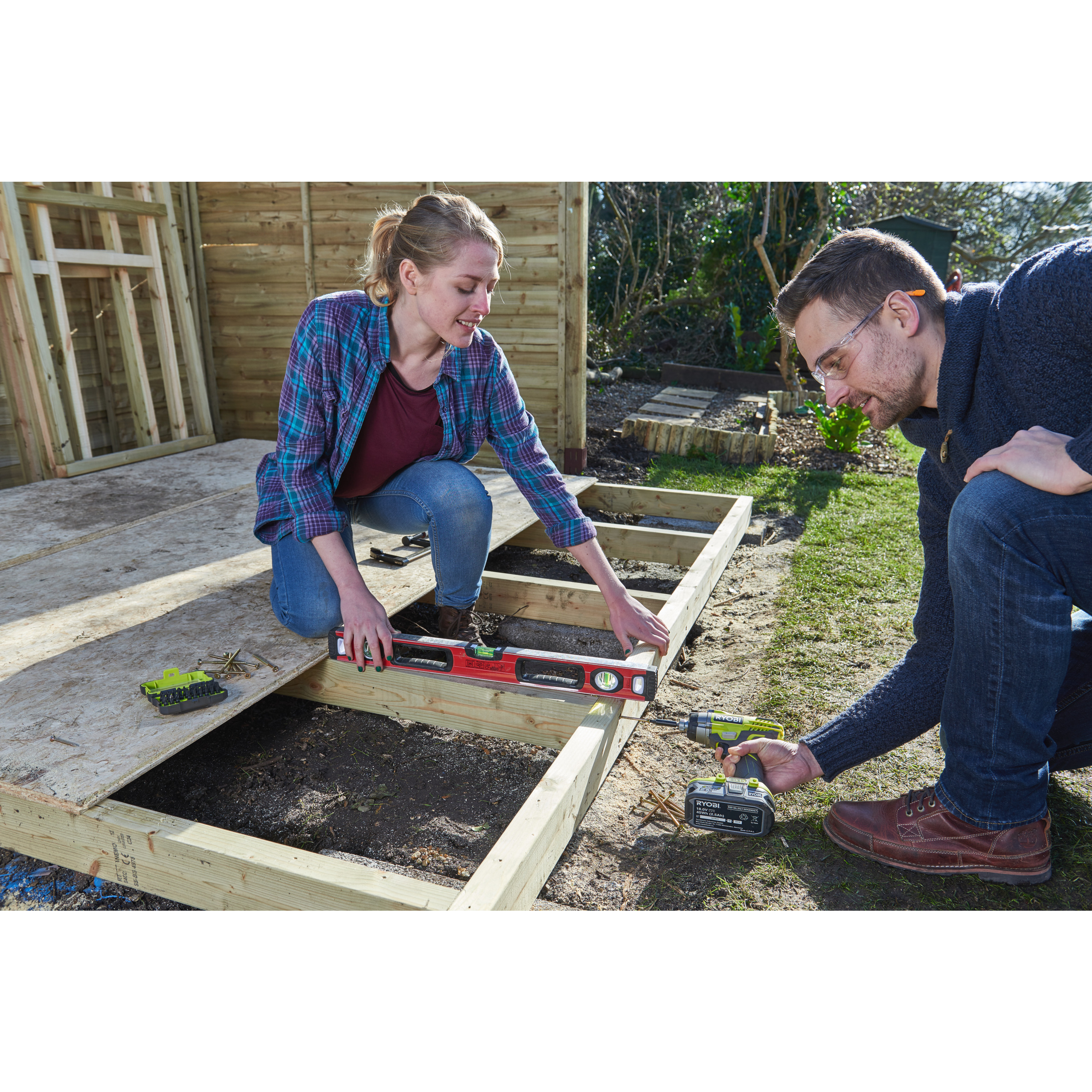 Masina de insurubat cu impact 18V ONE- cu 3 viteze 5133002613 - imagine 2