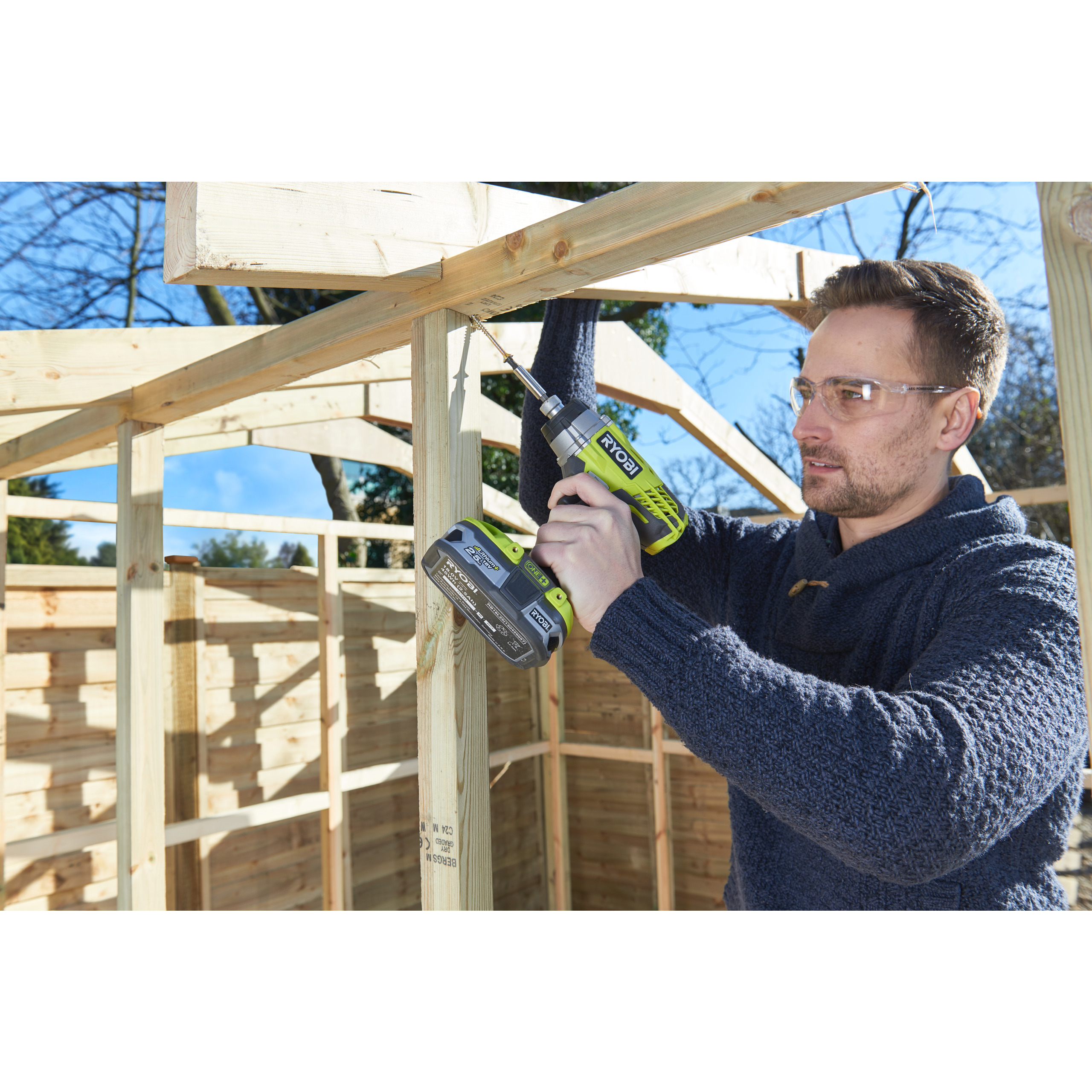 Masina de insurubat cu impact 18V ONE- cu 3 viteze 5133002613 - imagine 3