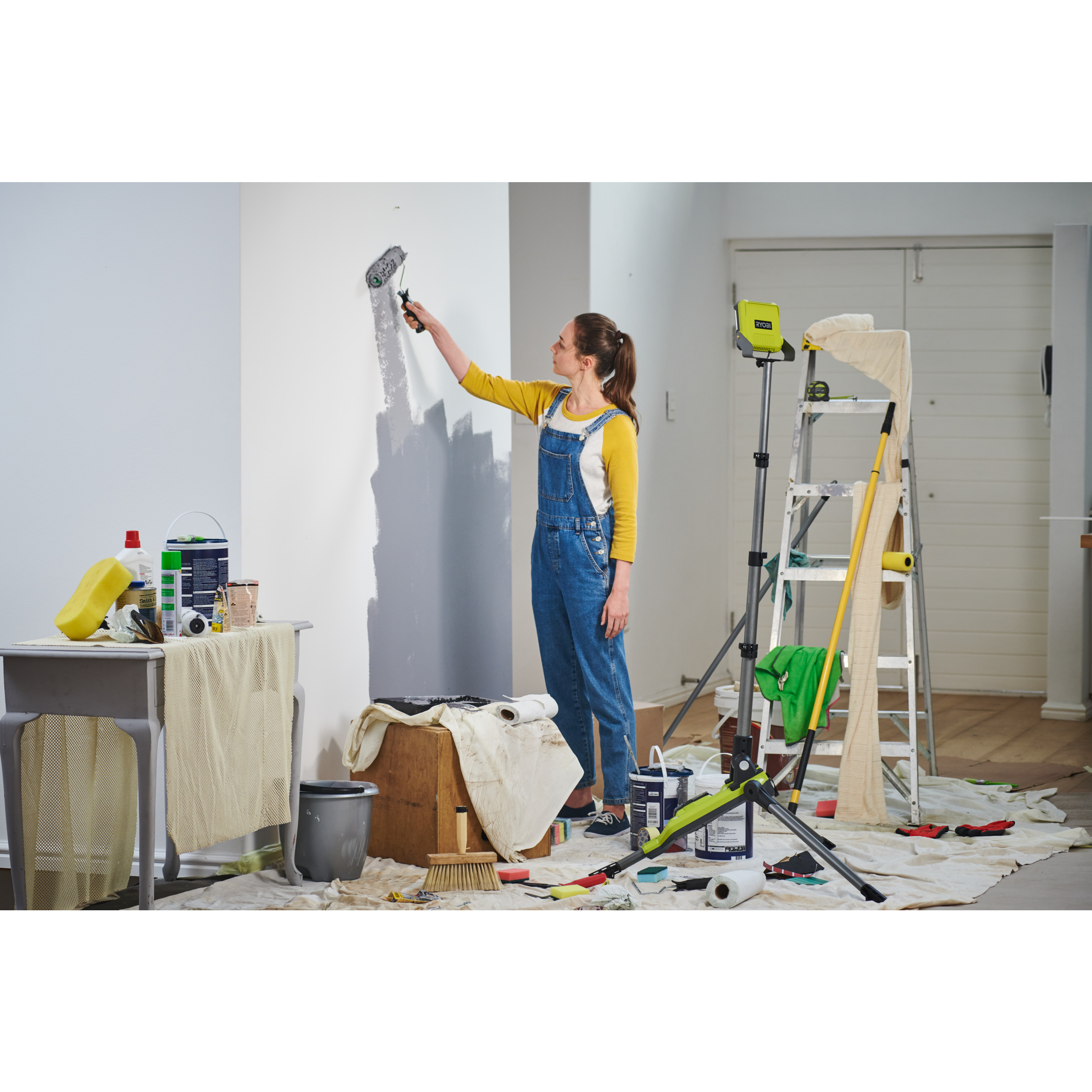 Lampa lucru cu trepied 18V ONE- 5133004854 - imagine 3