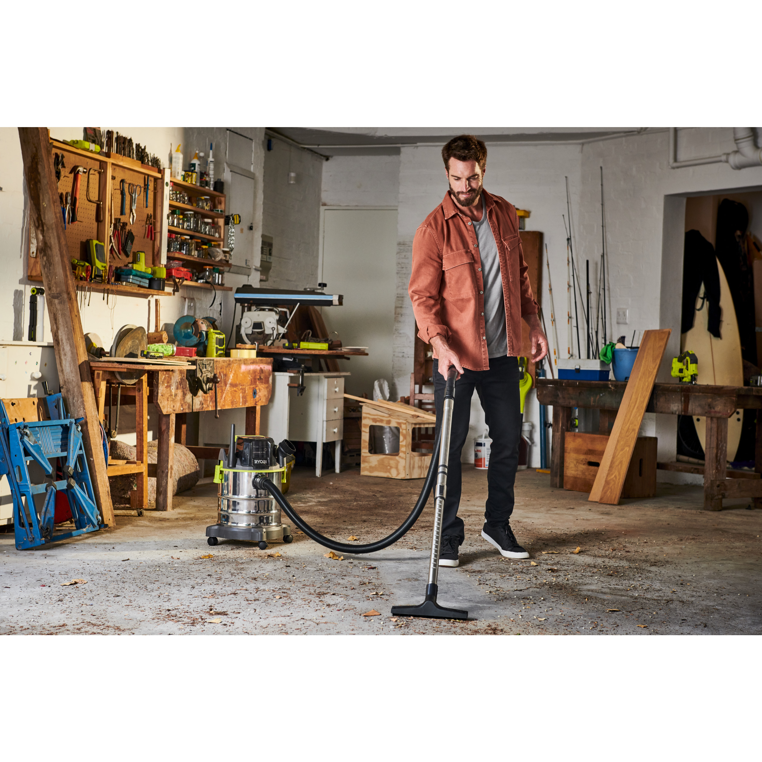 Aspirator umed-uscat 18V ONE- 5133004724 - imagine 2