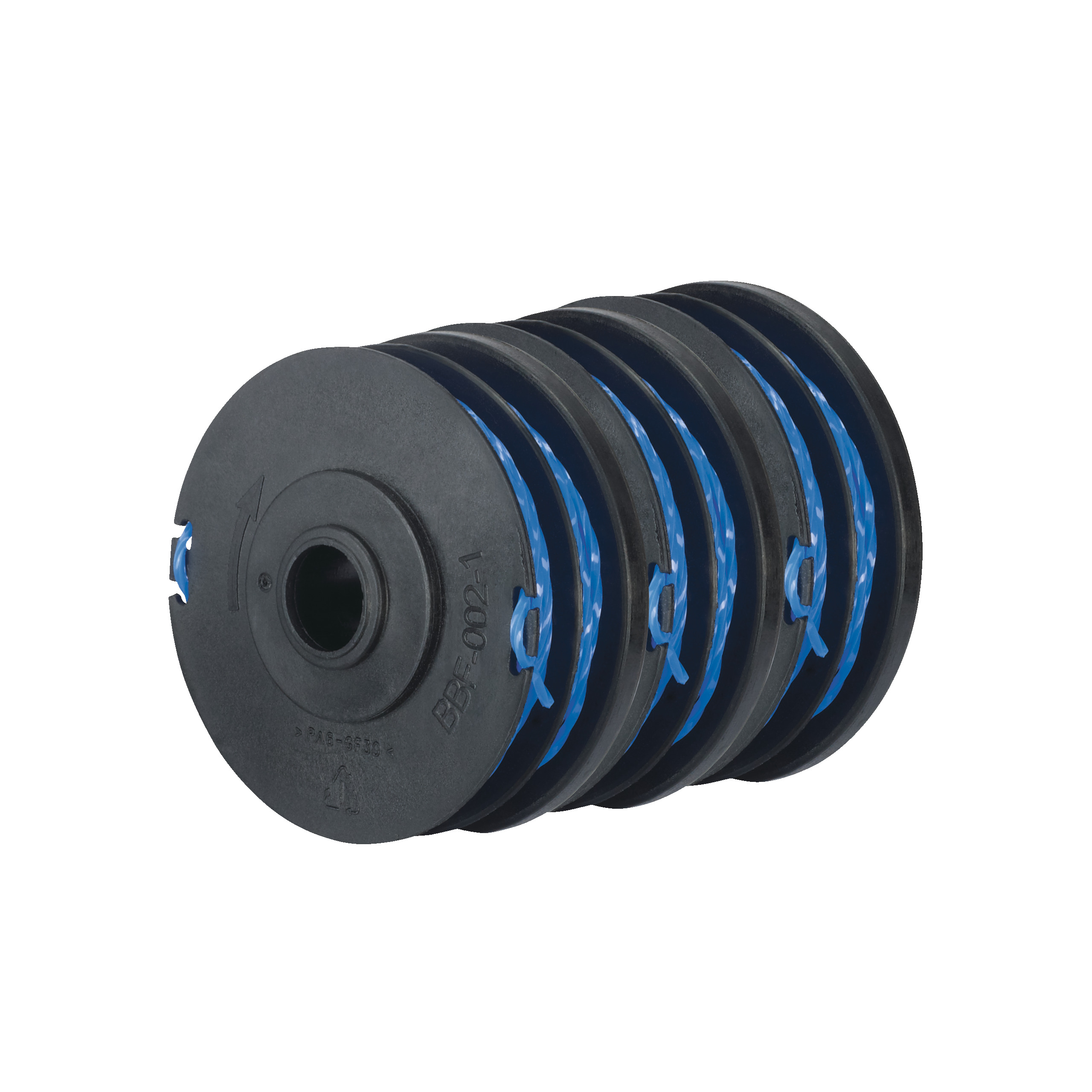 Mosoare pentru trimmerele iarba electrice cu fir de 1-6 mm (set de 3 buc) 5132002671