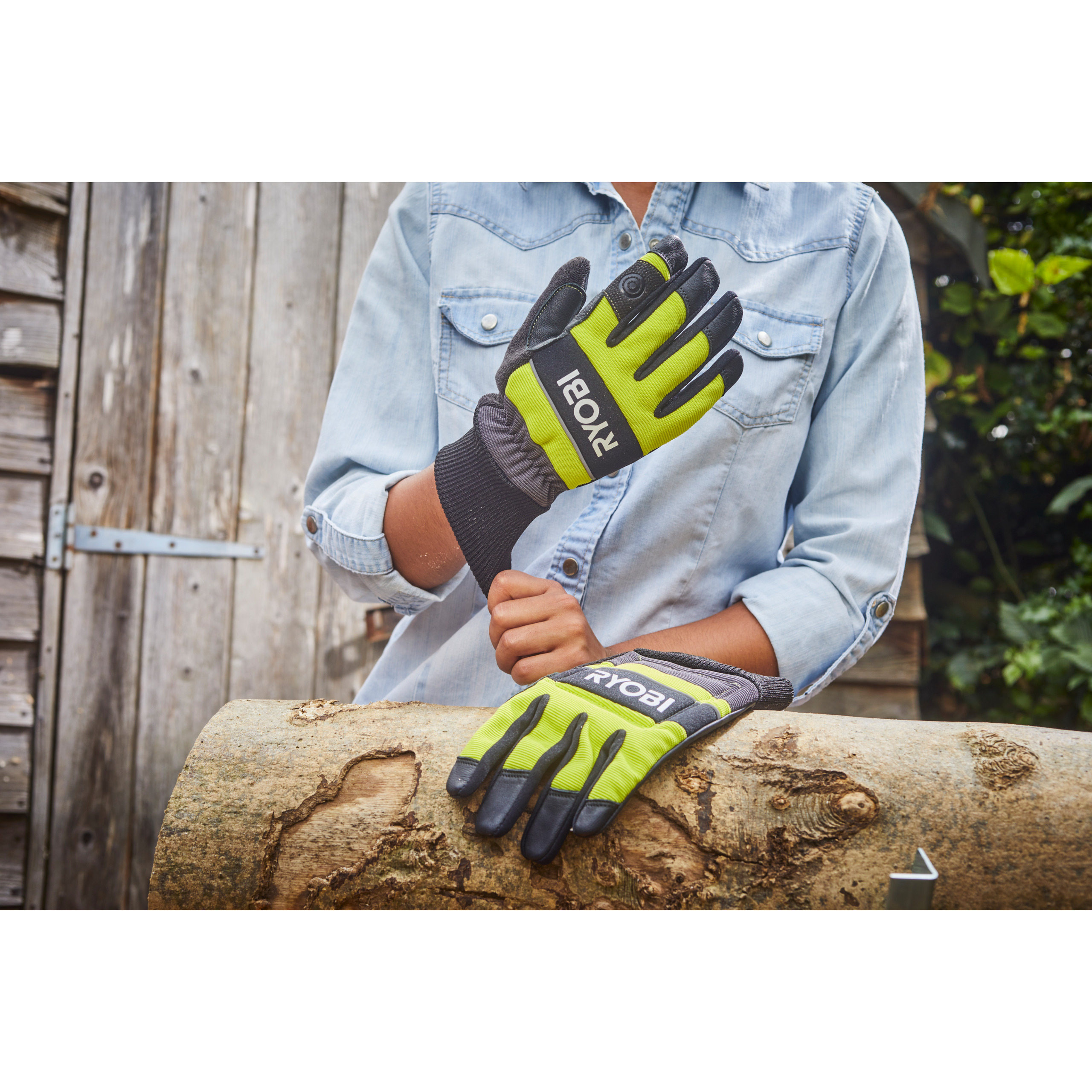 Manusi rezistente la taiere 24 m-s (categoria 2) pentru fierastrau cu lant - marimea XL 5132005712 - imagine 2