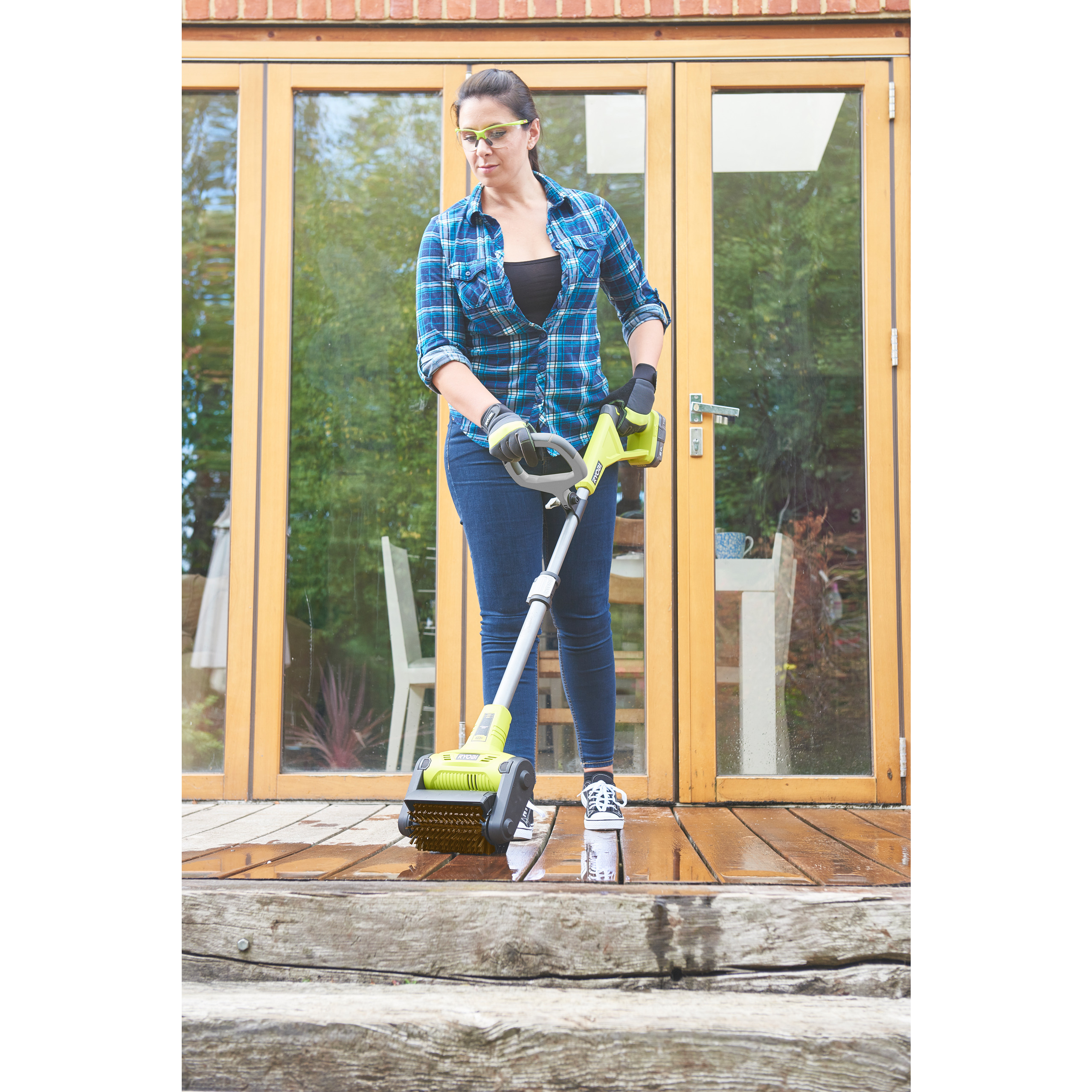 Perie pentru curatarea lemnului 5132004737 - imagine 2