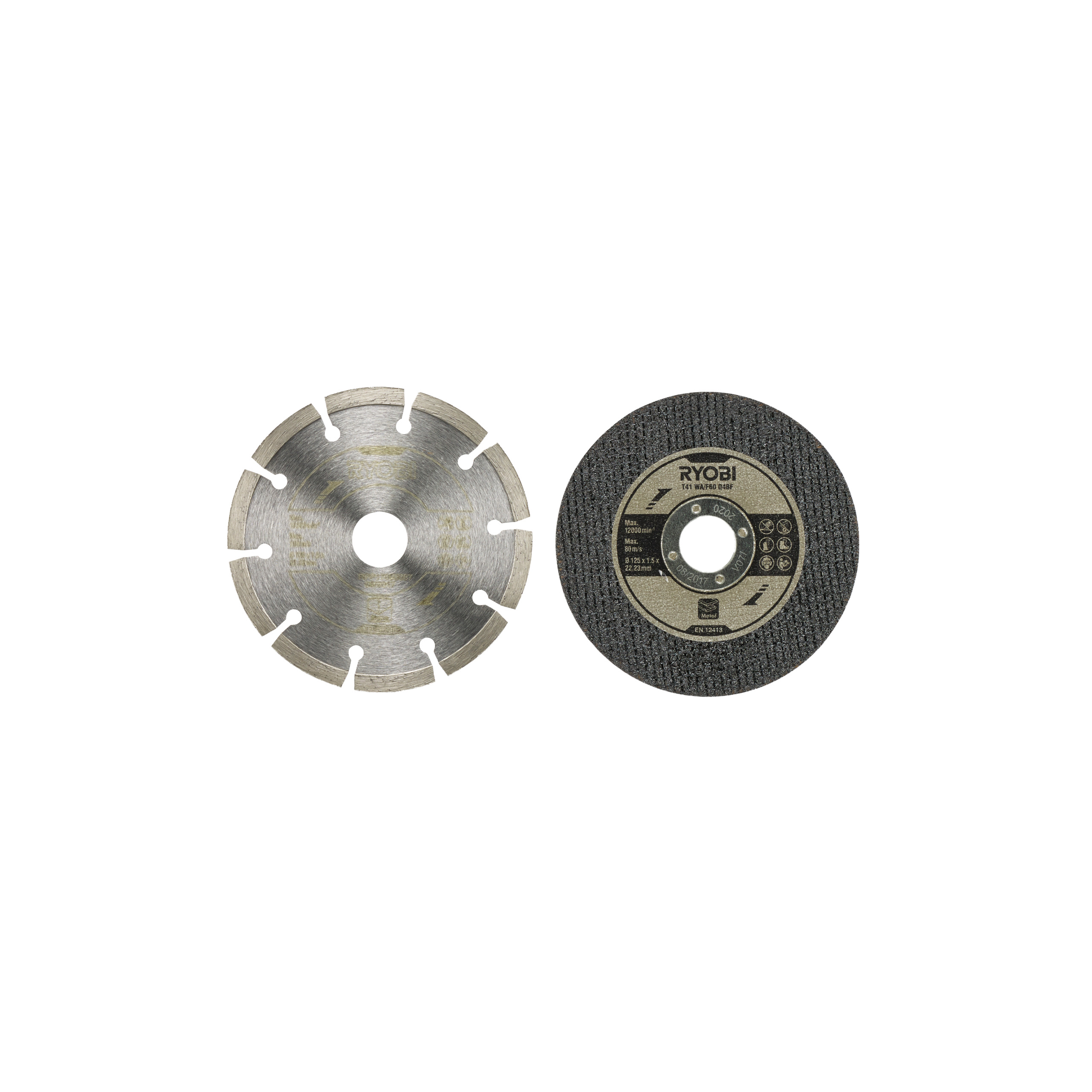 Set 6 buc accesorii pentru polizoare unghiulare de 125 mm 5132003149