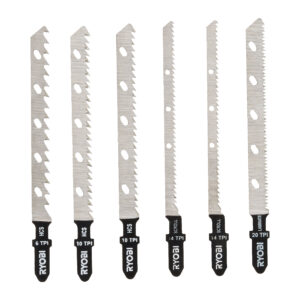 Set 6 buc panze pentru fierastrau pendular pentru lemn 5132002810