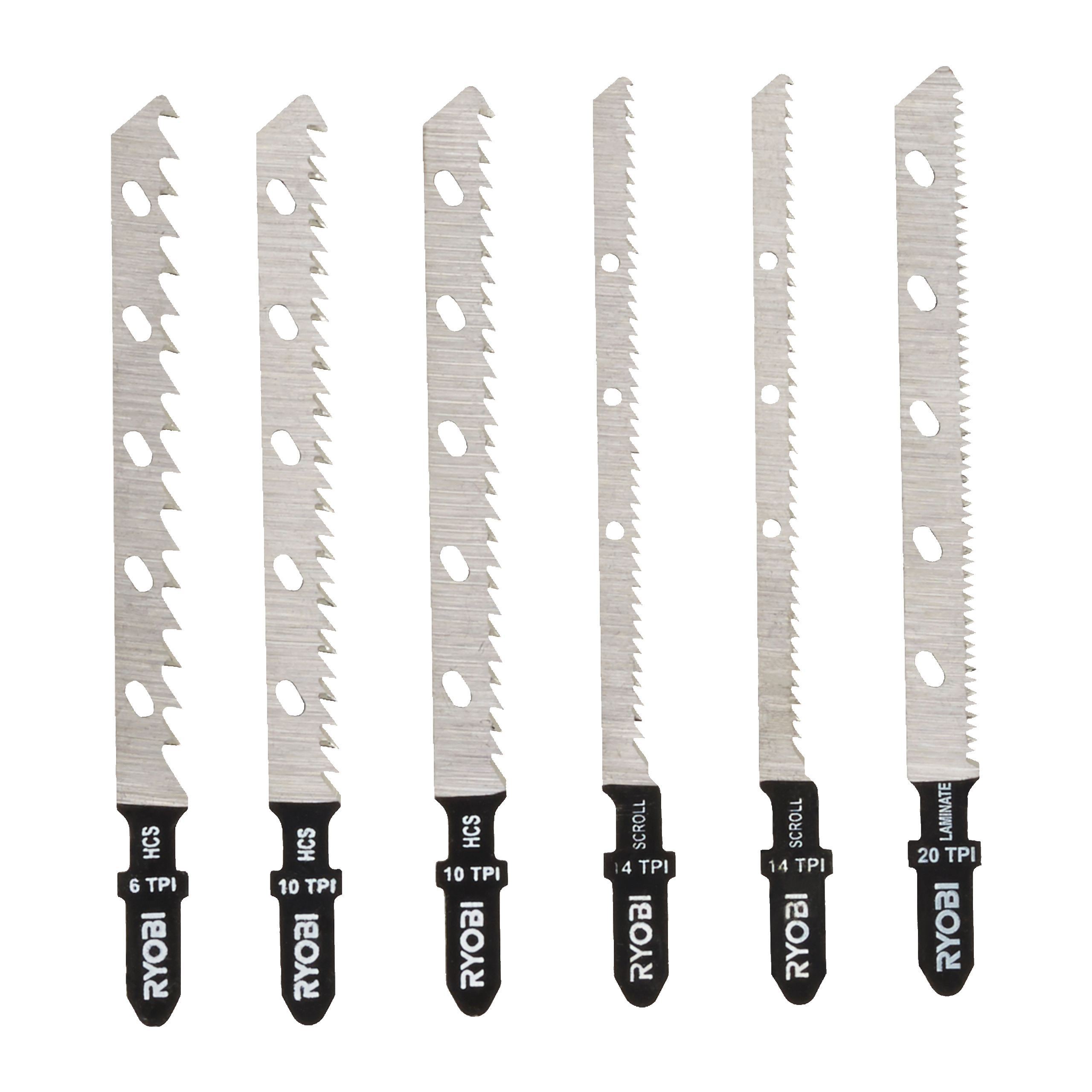 Set 6 buc panze pentru fierastrau pendular pentru lemn 5132002810