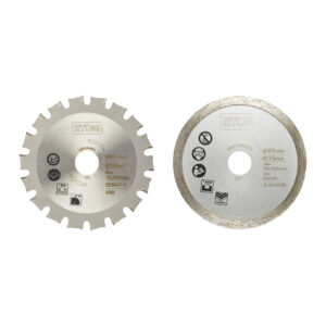 Set de 2 buc lame de fierastrau pentru diferite materiale 5132004662