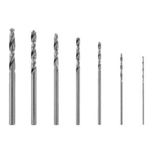 Set de burghie mici cu 7 piese 5132005844