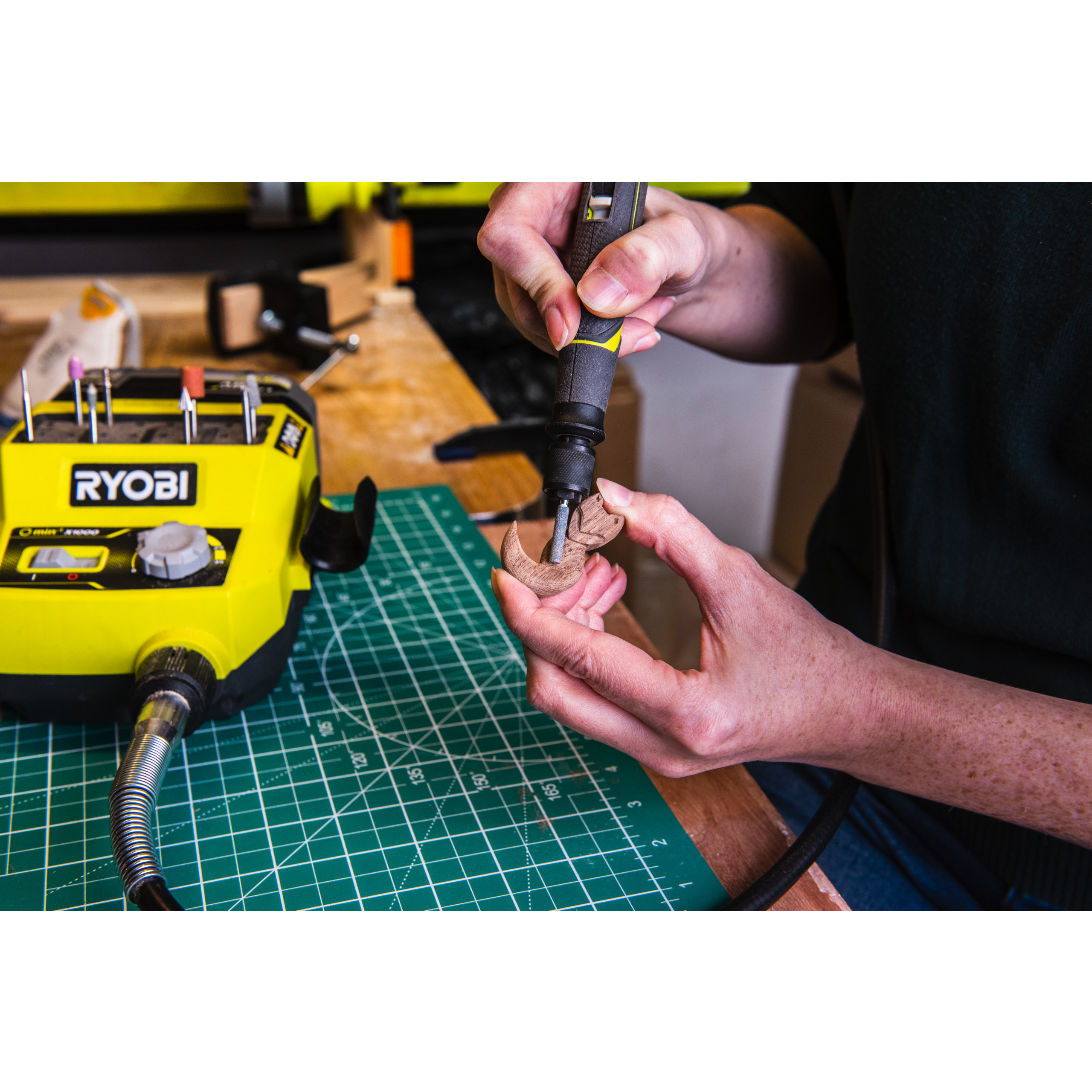 Set combinat de ascutire pentru fierastrau cu lant - 3 piese 5132005850 - imagine 3