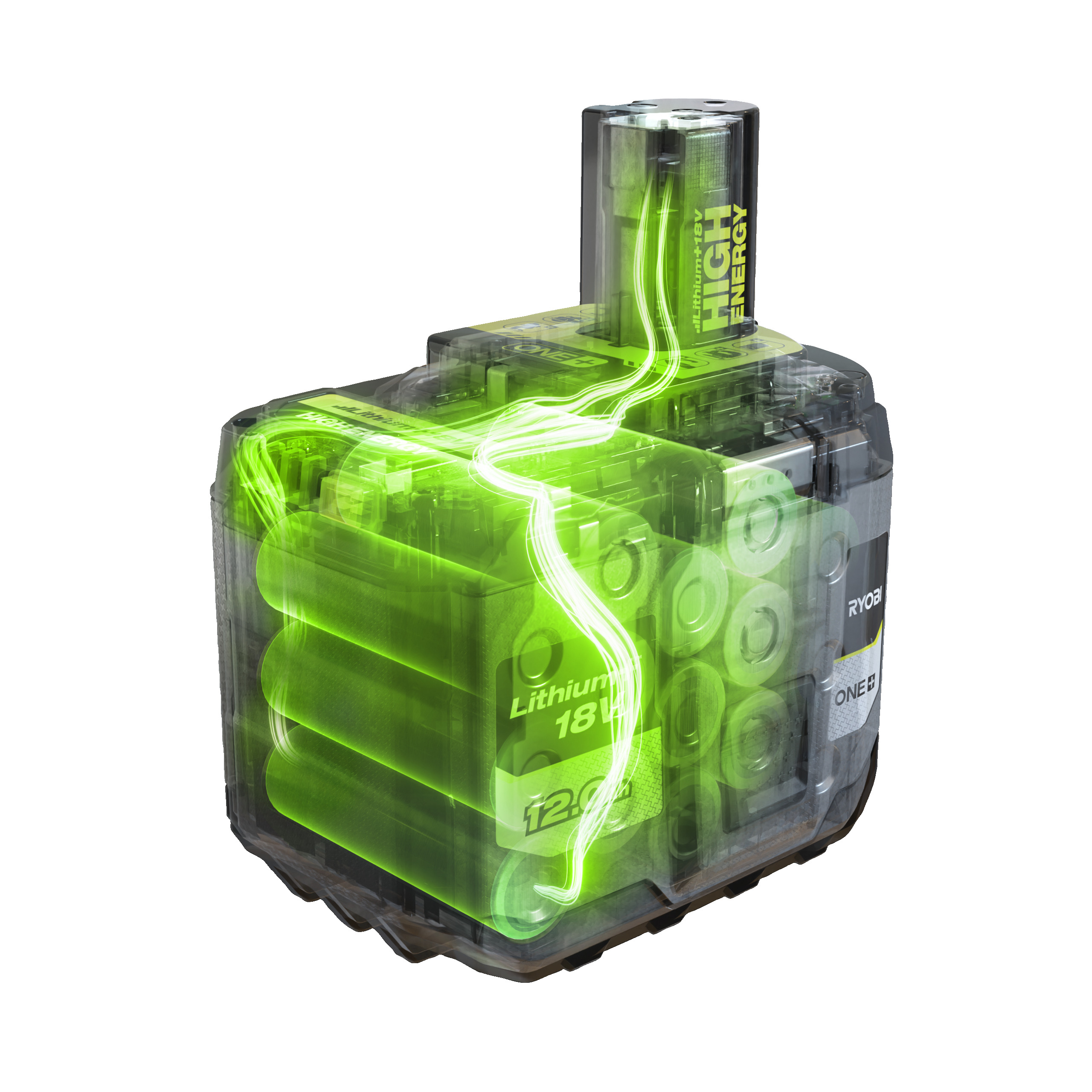 Baterie 18V 12.0Ah Lithium- HIGH ENERGY 5133006265 - imagine 3