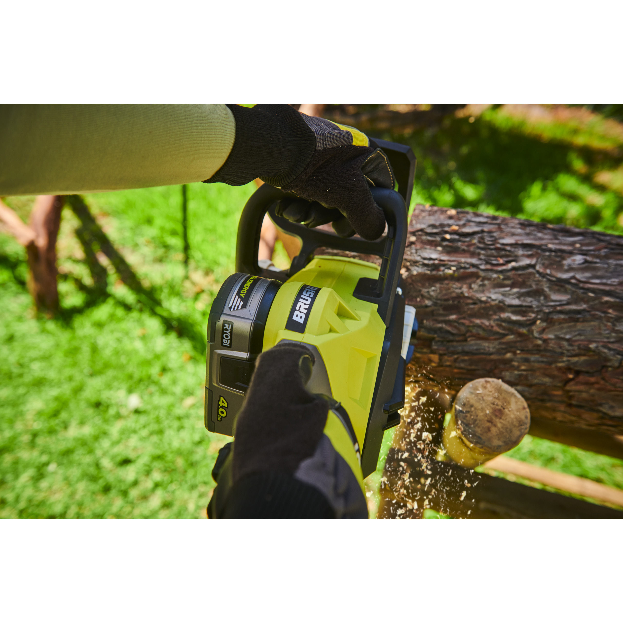 Baterie cu putere mare 18V ONE- 4.0Ah Lithium 5133005618 - imagine 2