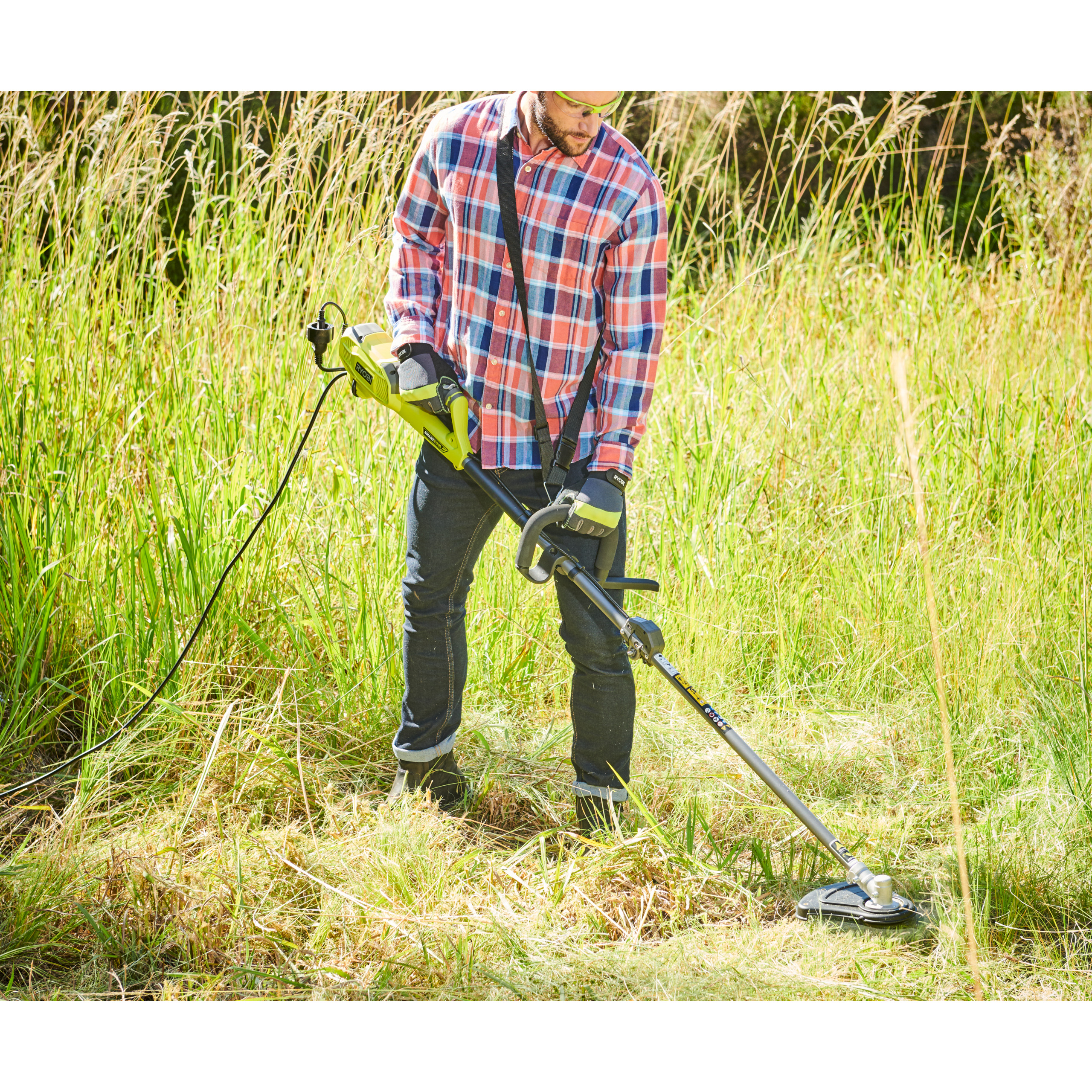 Motocoasa electrica 1200 W- latime taiere 26 cm 5133002506 - imagine 2