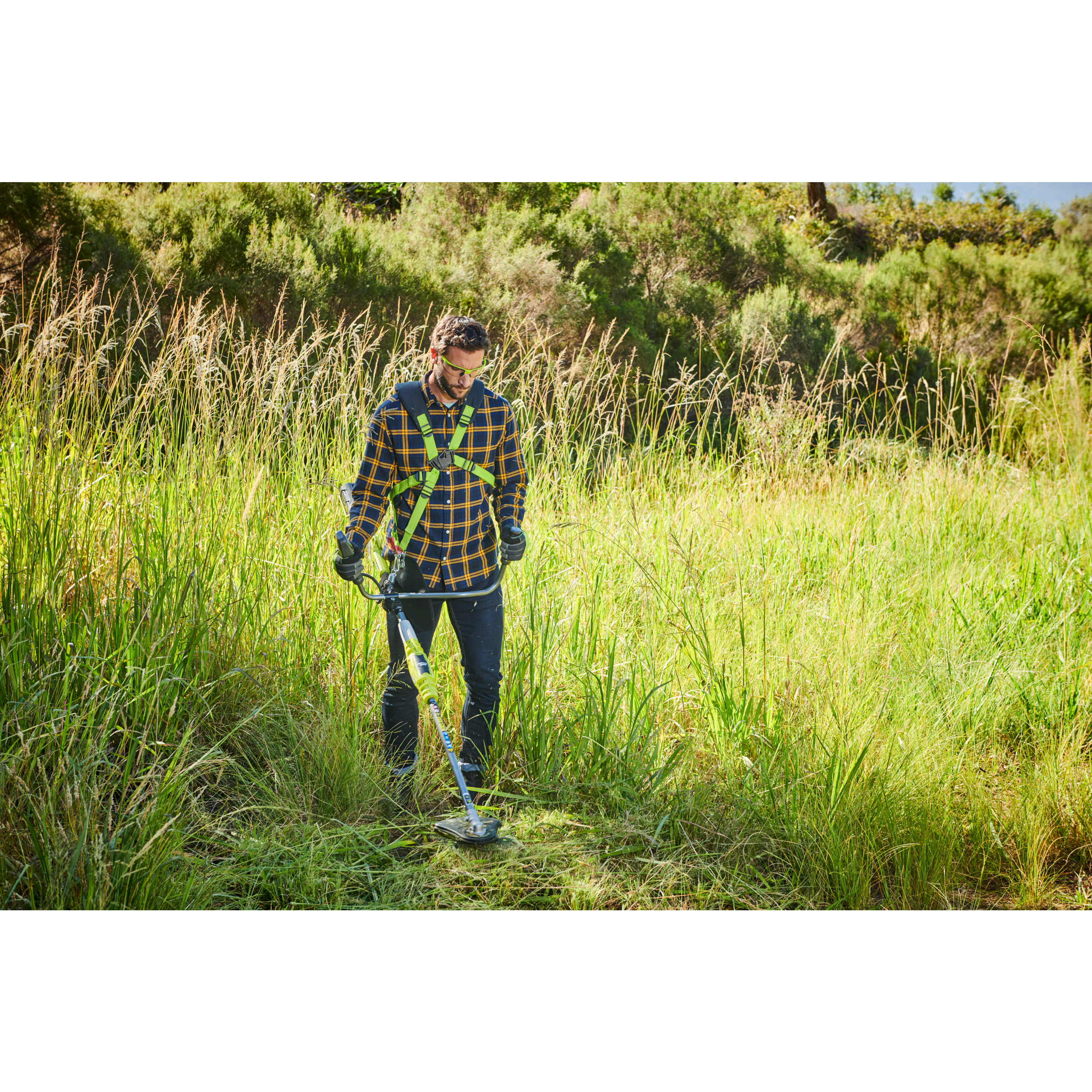 Motocoasa 26 cm - Trimmer de 30 cm fara cablu 5133006434 - imagine 2