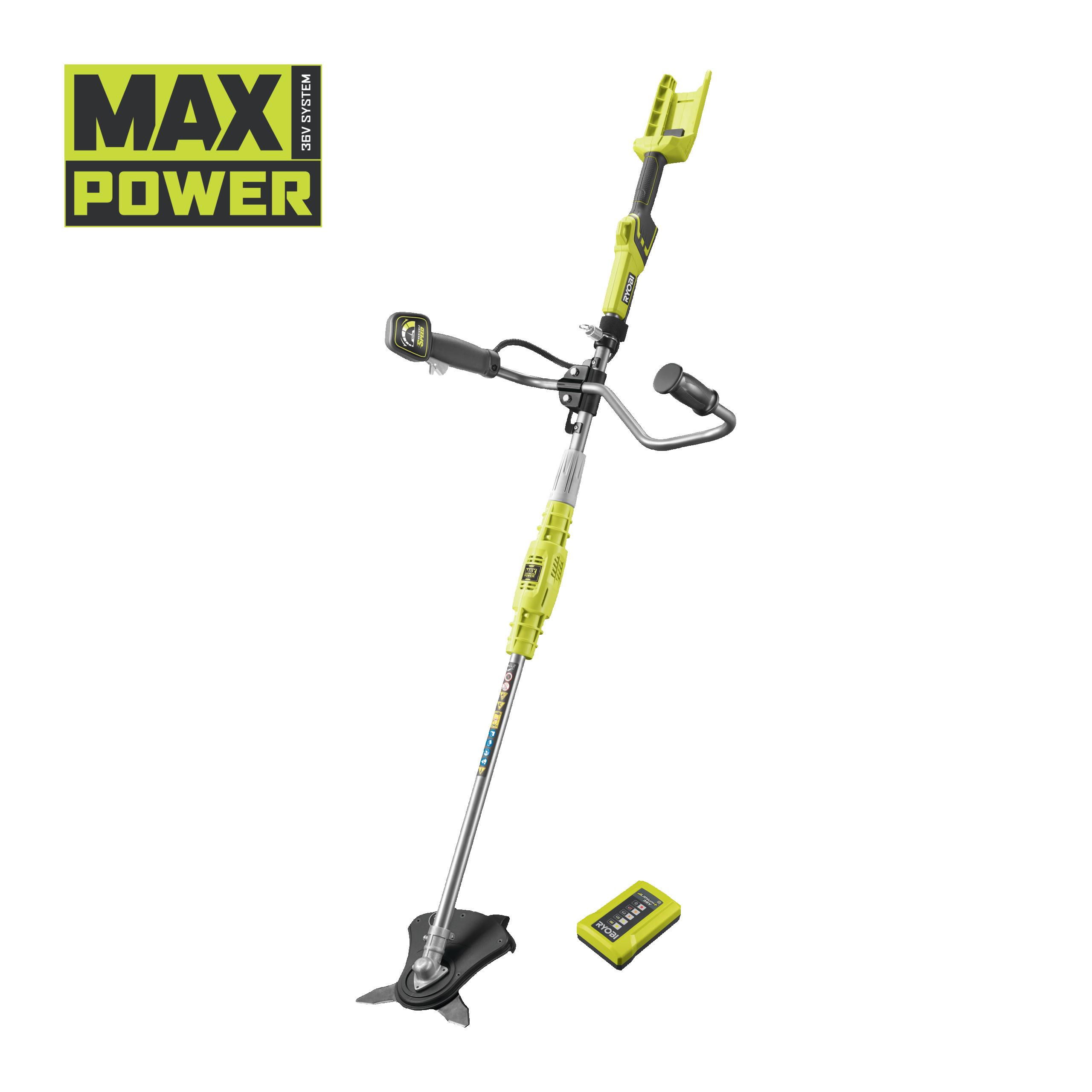Motocoasa 26 cm - Trimmer de 30 cm fara cablu 5133006434