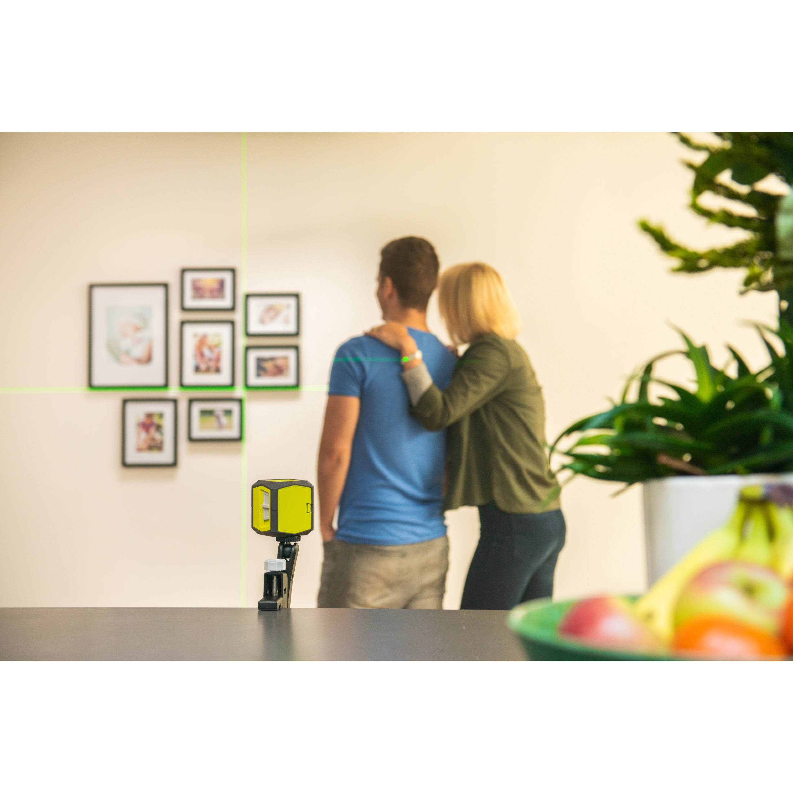 Nivela laser cu linii in cruce- lumina verde 5133004864 - imagine 2