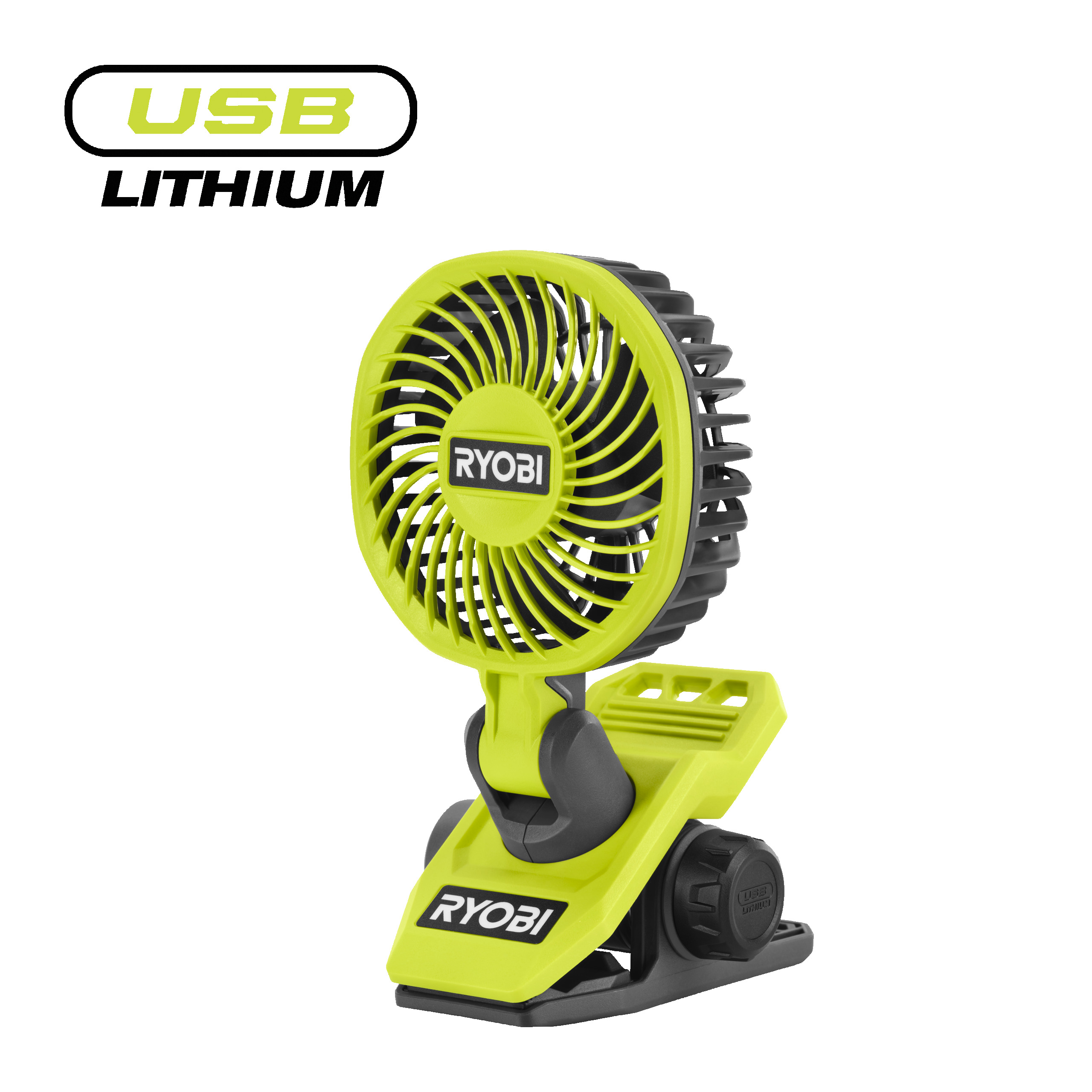 Ventilator USB Lithium 4V cu clema de prindere 5133006130