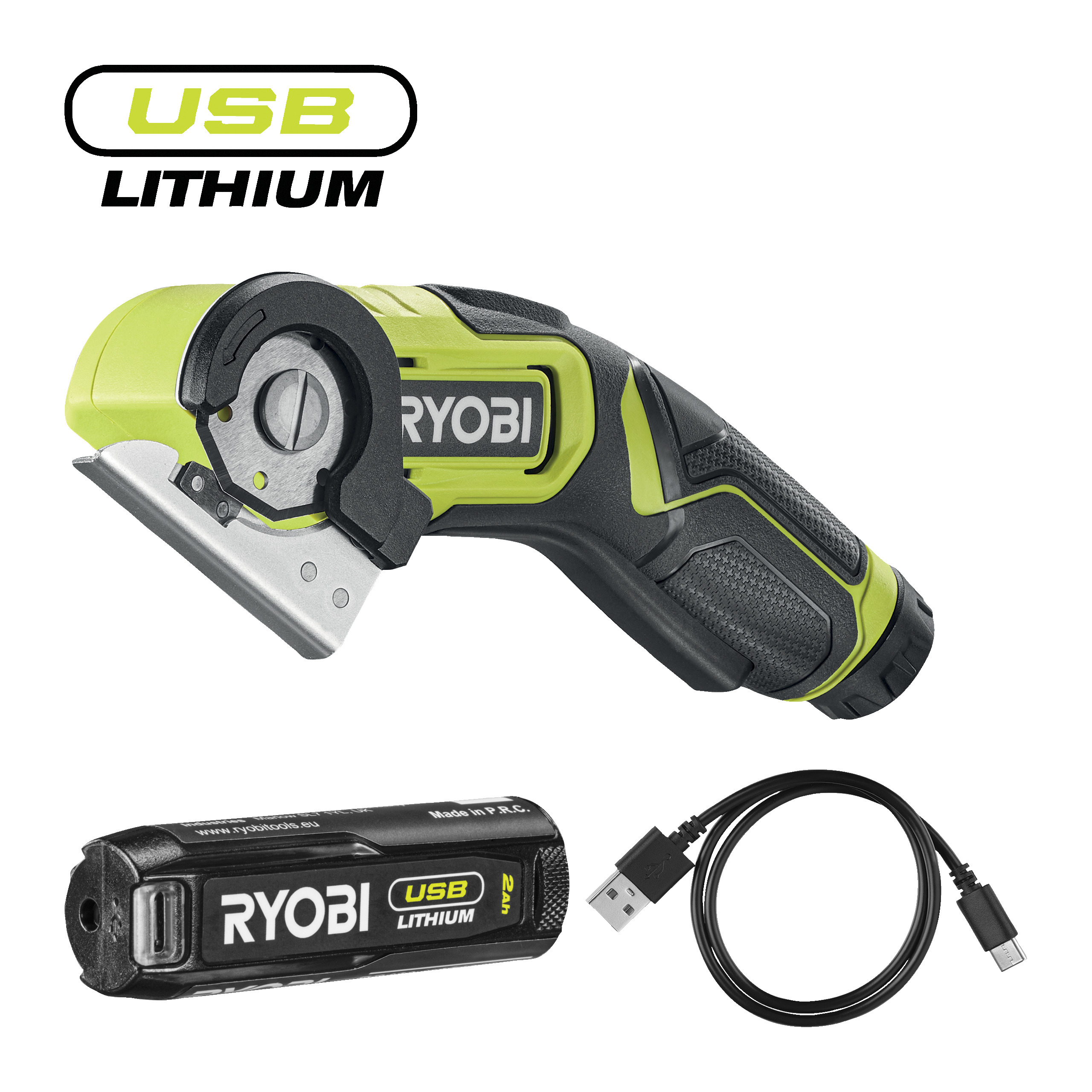 Instrument de taiere USB Lithium 4V (1x 2-0Ah) 5133005639