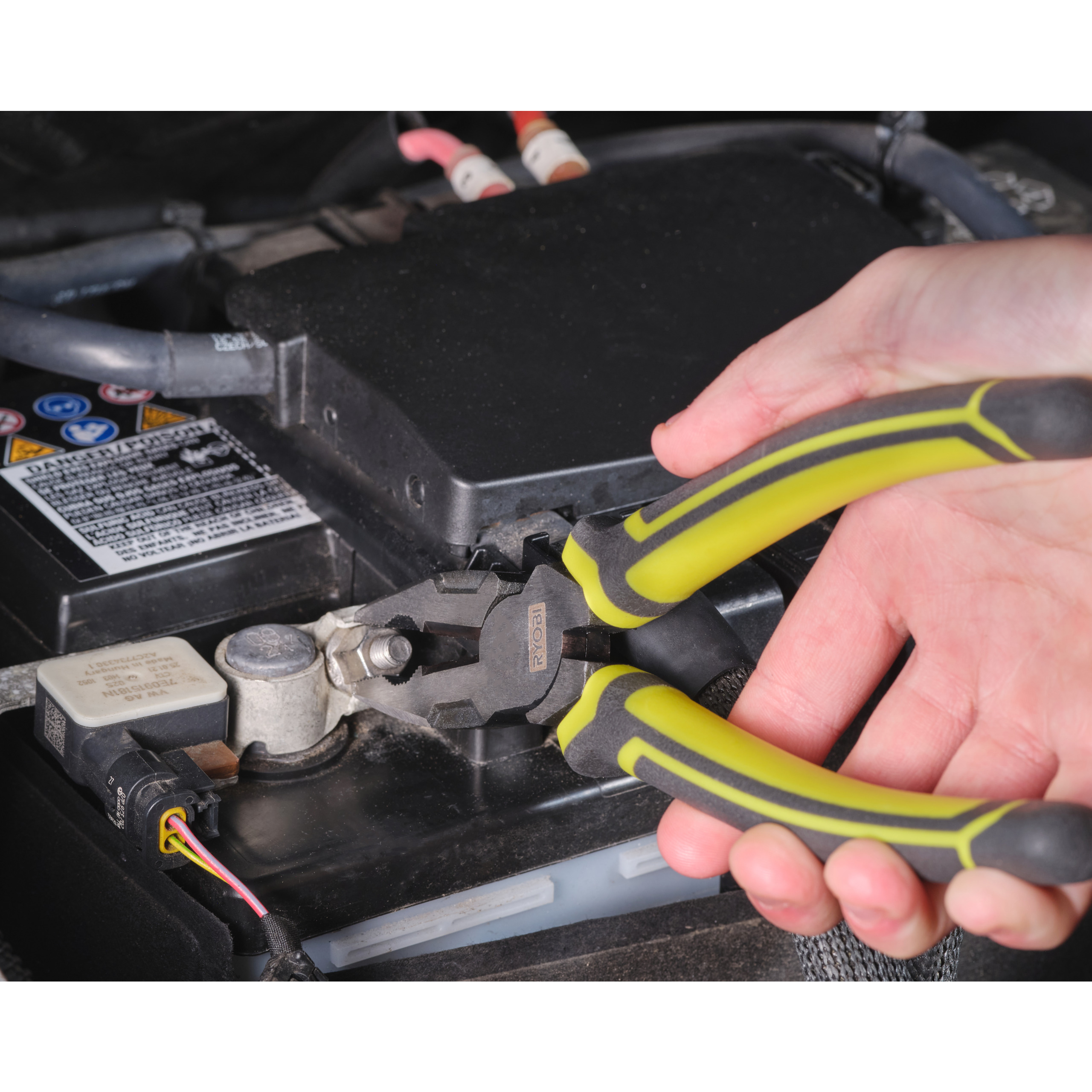 Cleste combinat cu parghie mare de 180 mm 5132006051 - imagine 3