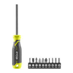 RYOBI RHSDSM11PC Set de șurubelnițe mixte cu 11 piese 5132006227