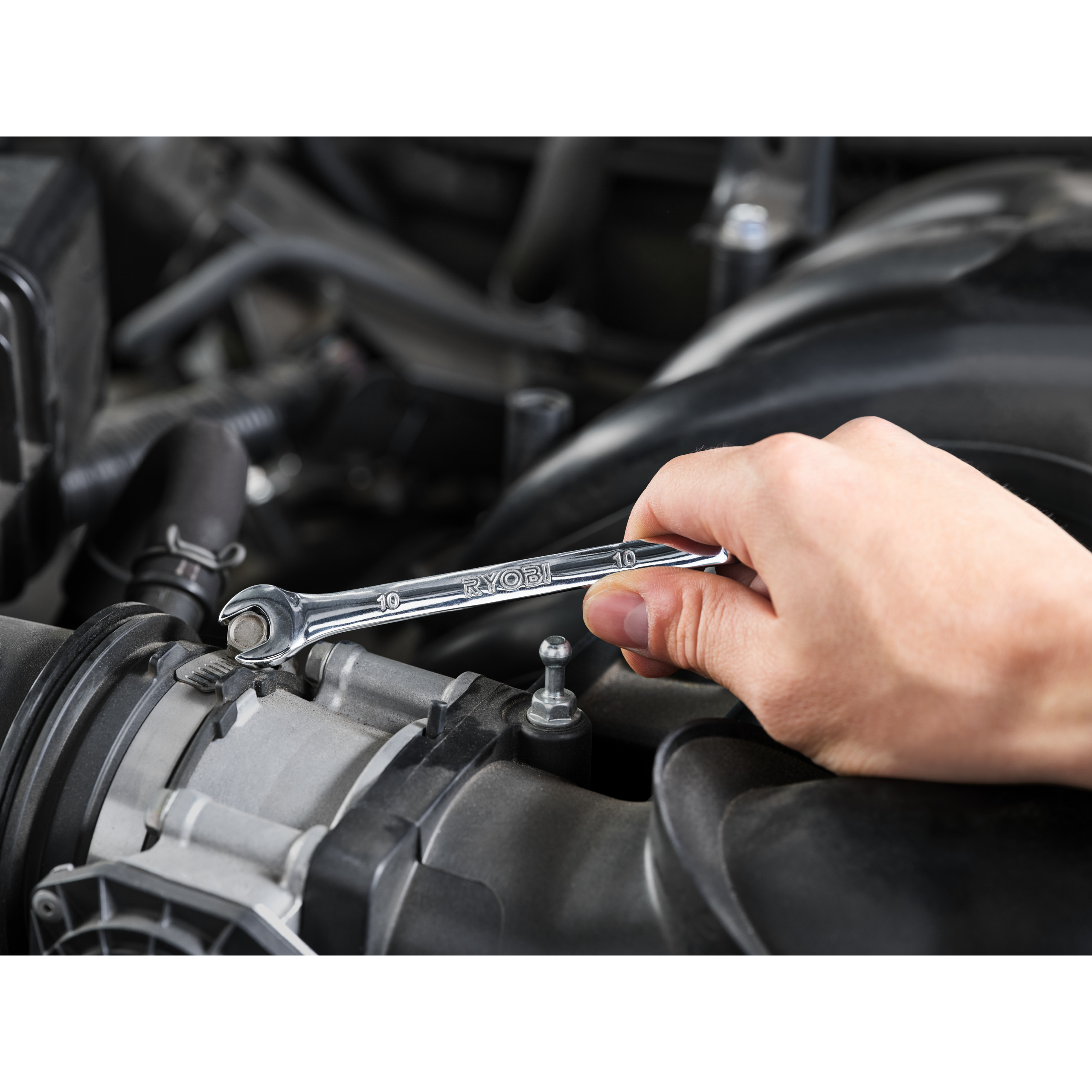 Set chei combinate RYOBI RHWR12PC, 12 piese - 5132006066 - imagine 2