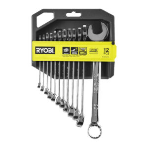 Set chei combinate RYOBI RHWR12PC, 12 piese - 5132006066
