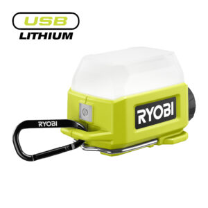 Lampă Ryobi 4V USB Litiu fără baterie și încărcător 5133006313
