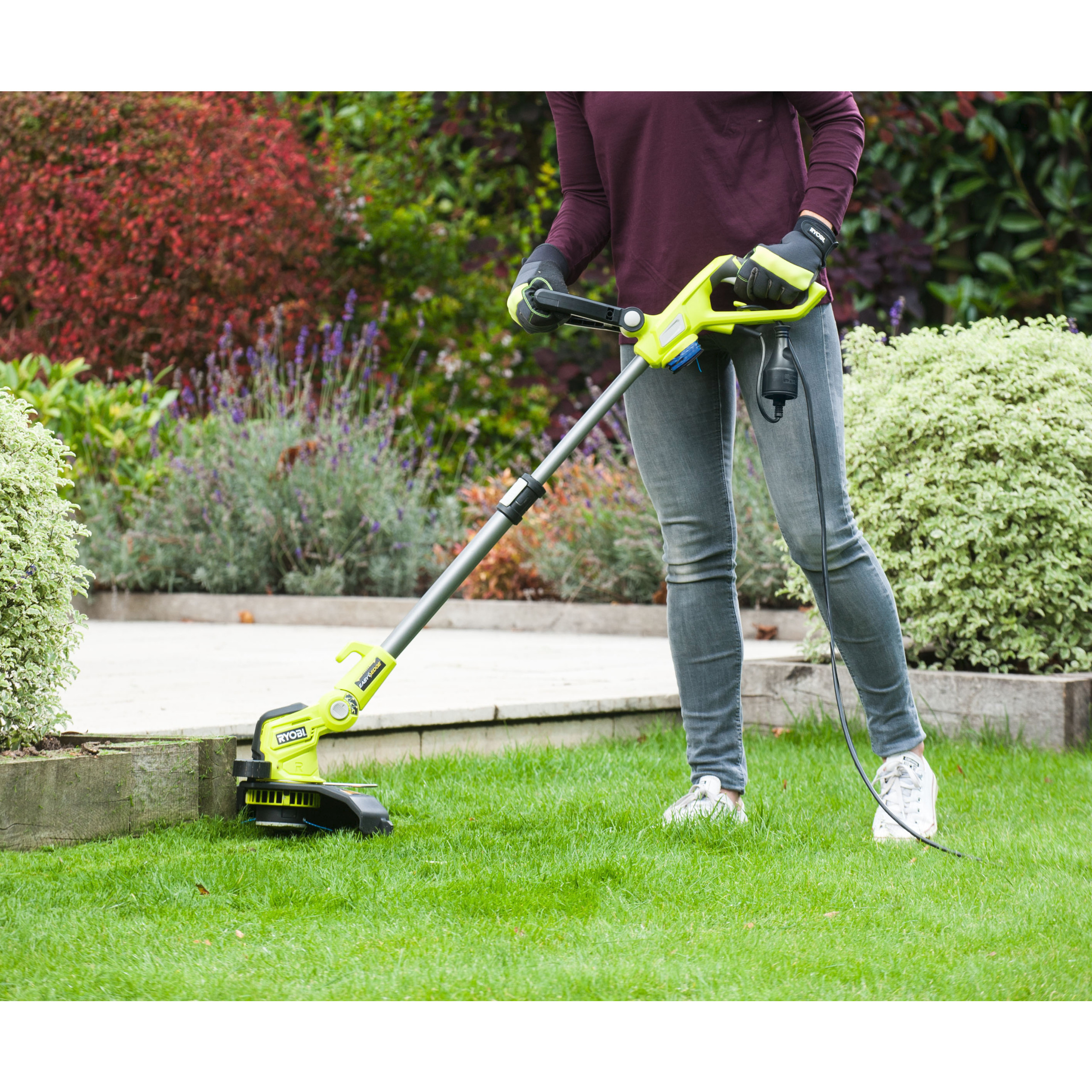 Trimmer iarba electric 600 W- latime taiere 30 cm 5133003641 - imagine 3